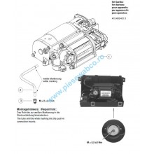Kit reparatie compresor Land Rover