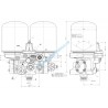 REGULATOR DUBLU DE AER