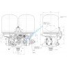 REGULATOR DUBLU DE AER