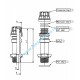 CUPLA AER M14X1,5