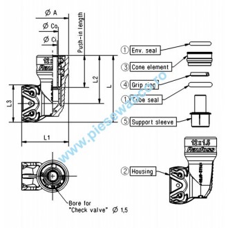 CUPLA AER M10X1,25