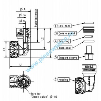 CUPLA AER M10X1,5