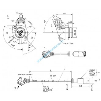 SENZOR ABS 60"