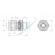 CUPLA AER M14X1,5