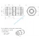 CUPLA AER 15X1,5