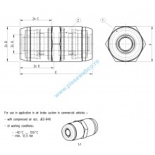 CUPLA AER 15X1,5