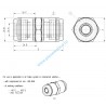 CUPLA AER 15X1,5