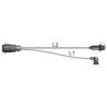 Cablu diagnoza /alimentare ABS