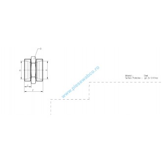 Conector dublu