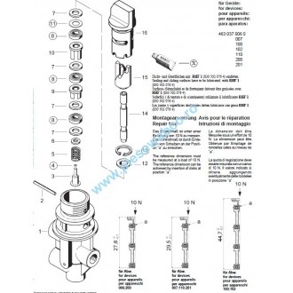 Kit reparatie