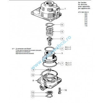 Kit reparatie