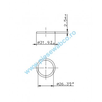 Capac DIN7603 C26x32