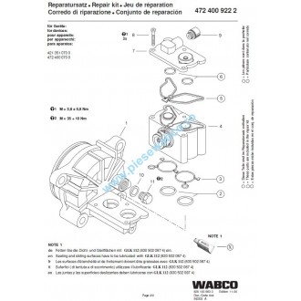 KIT REPARATIE