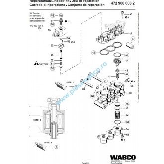 Kit reparatie