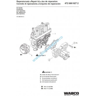 Kit reparatie