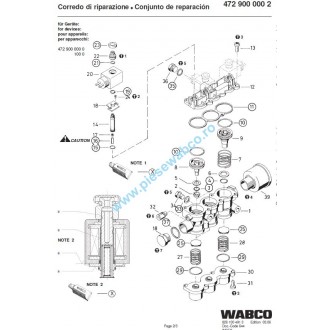Kit reparatie