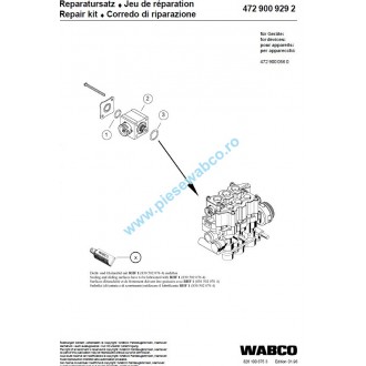 Kit reparatie