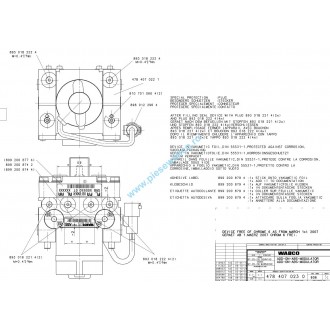 Modulator ABS ADD ON