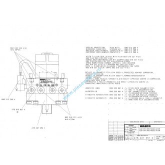 Modulator ABS ADD ON