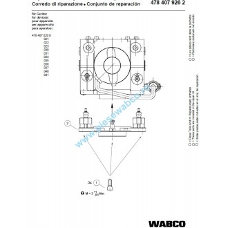 Kit reparatie