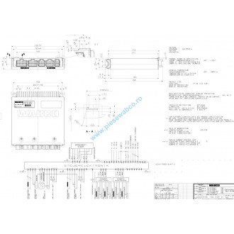 Modulator  ECU EPB 6S/6M