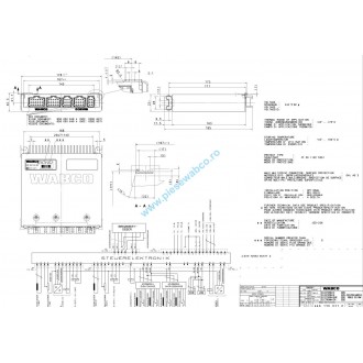 Modulator  ECU EPB 6S/6M
