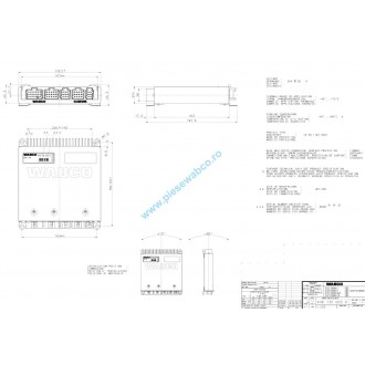Modulator ECU EBS PRO 4