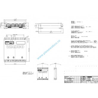 Modulator  ECU EBS 2000