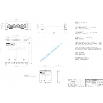 Modulator  ECU EBS 2000