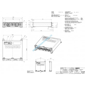 Modulator ECU EBS