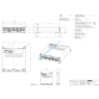 Modulator ECU EBS
