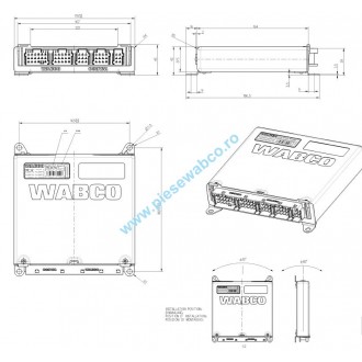 Modulator ECU EBS