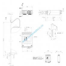 Modulator detecare remorca