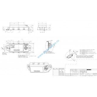 Actuator ECU ESC3 SSSL