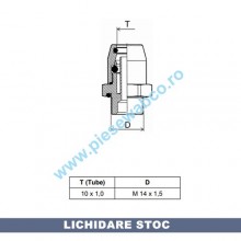 CUPLA AER M14X1,5