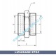 Conector dublu