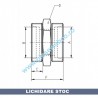 Conector dublu