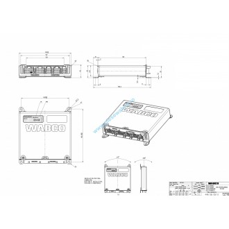 Modulator EBS ZM HINO RSA  Q