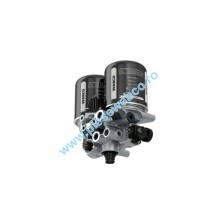 Regulator aer cu doua filtre