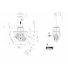 Supapa de control directie 3/2