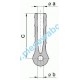 Conector tija