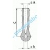 Conector tija
