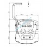 CUPLA AER DUOMATIC M22X1,5