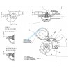 CUPLA AER ROSIE M22X1.5