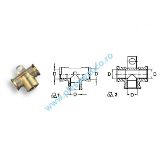 CUPLA AER M12X1,5